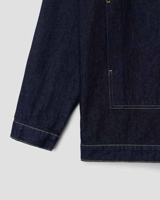 Box Jacket (Dark Rinse)