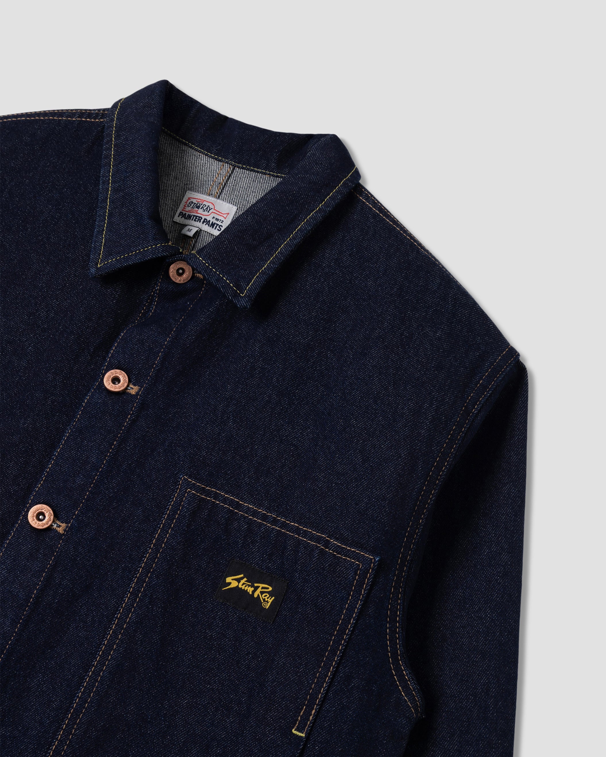 Box Jacket (Dark Rinse)