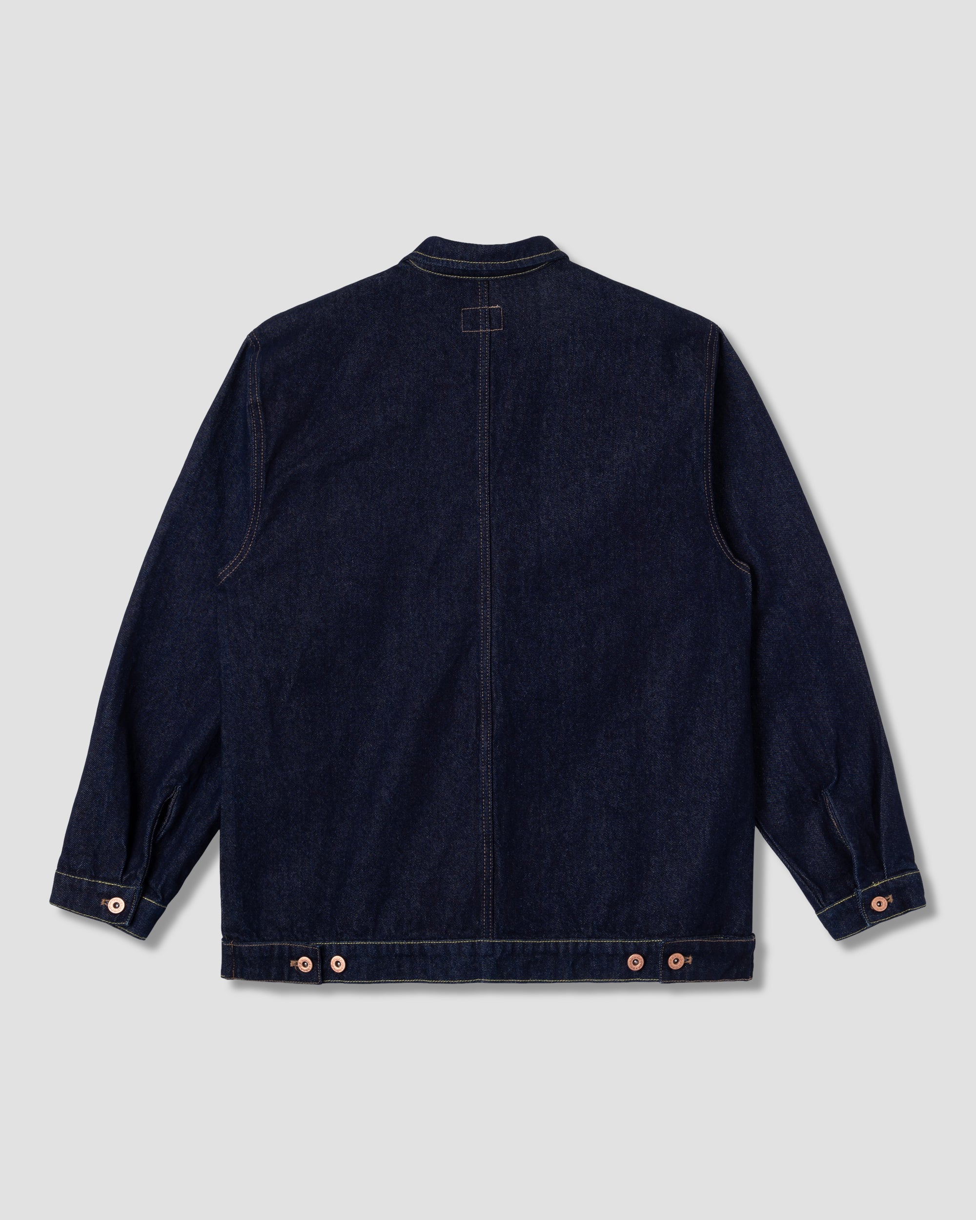 Box Jacket (Dark Rinse)
