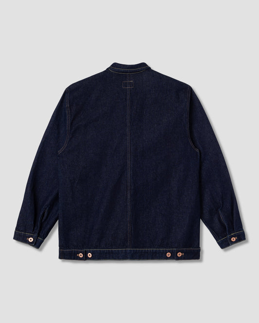 Box Jacket (Dark Rinse)
