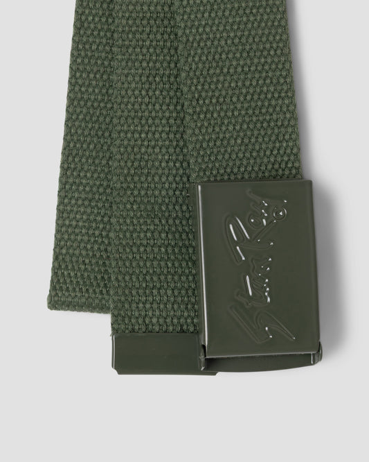 Heavy Duty Web Belt (Olive)