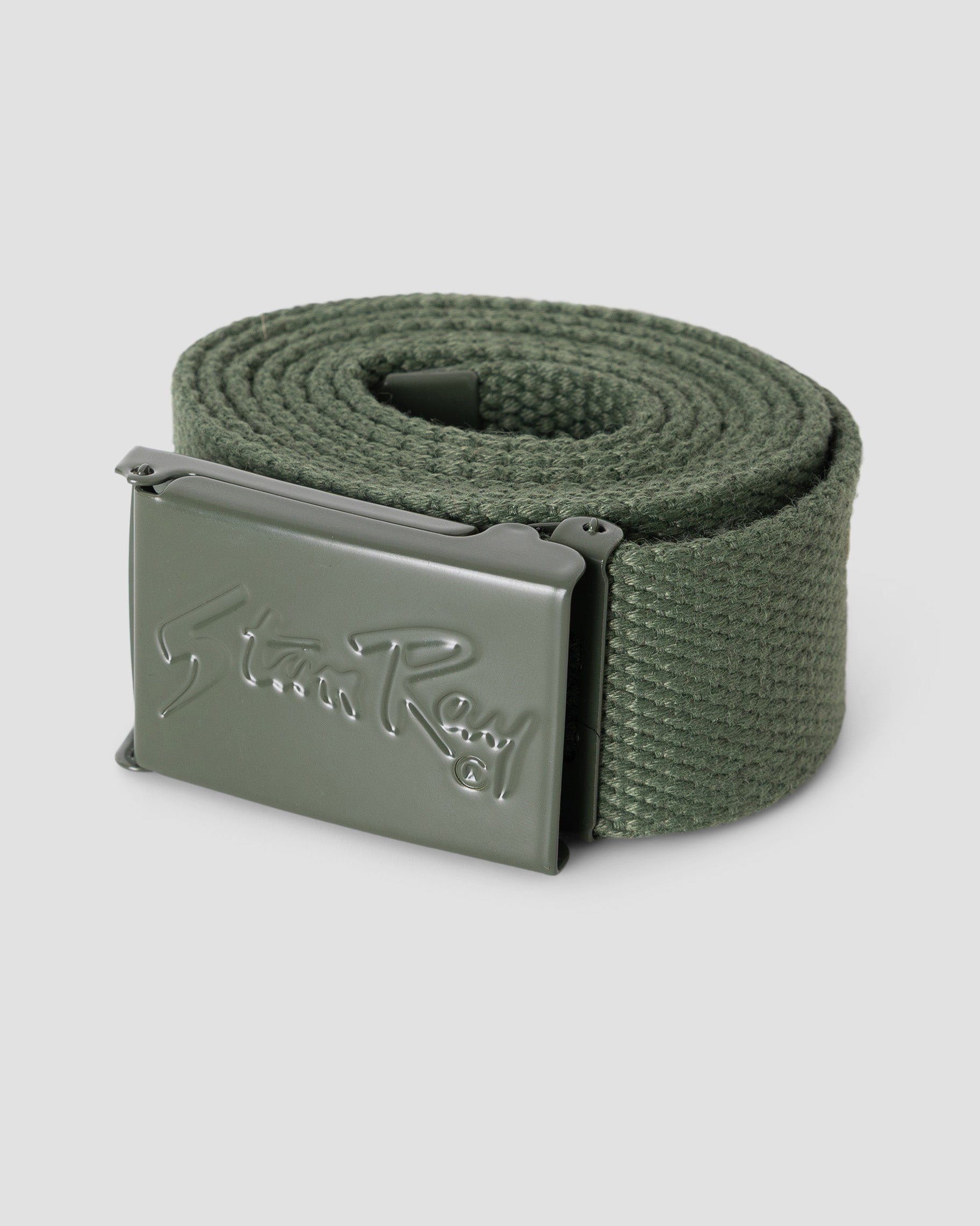 Heavy Duty Web Belt (Olive)