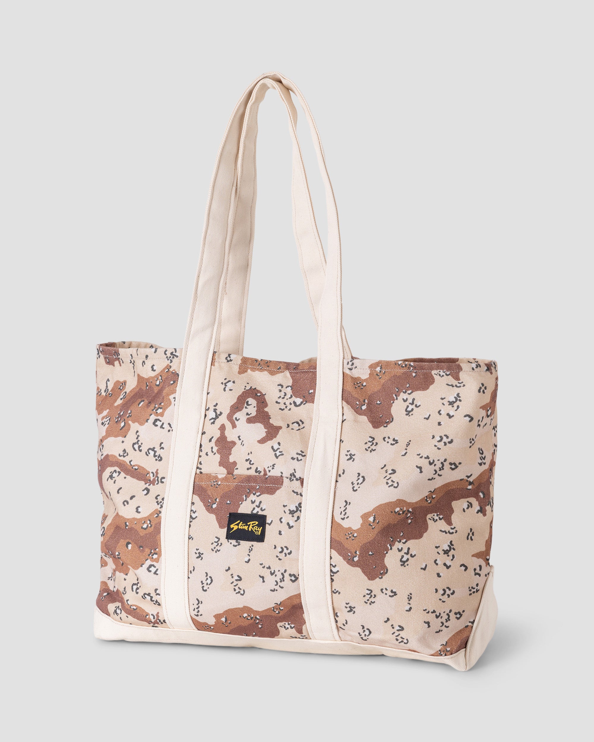 Big Tote (Choc Chip Camo Canvas)