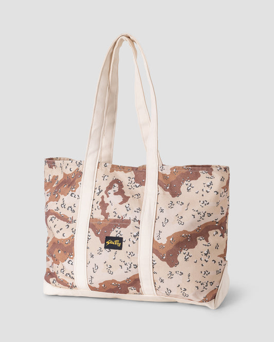 Big Tote (Choc Chip Camo Canvas)