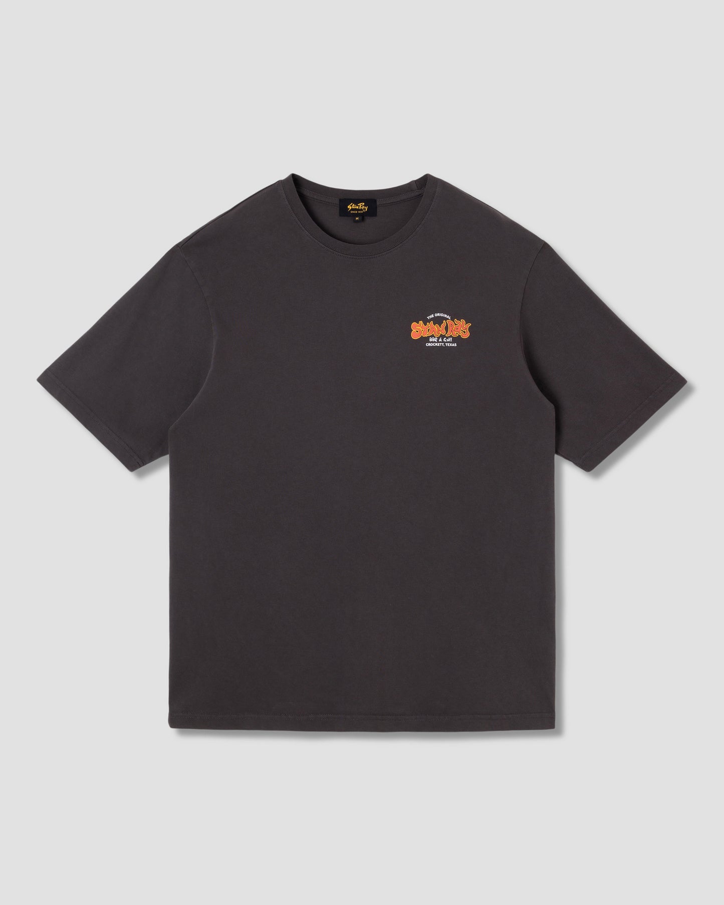 BBQ Tee (Raven Black)
