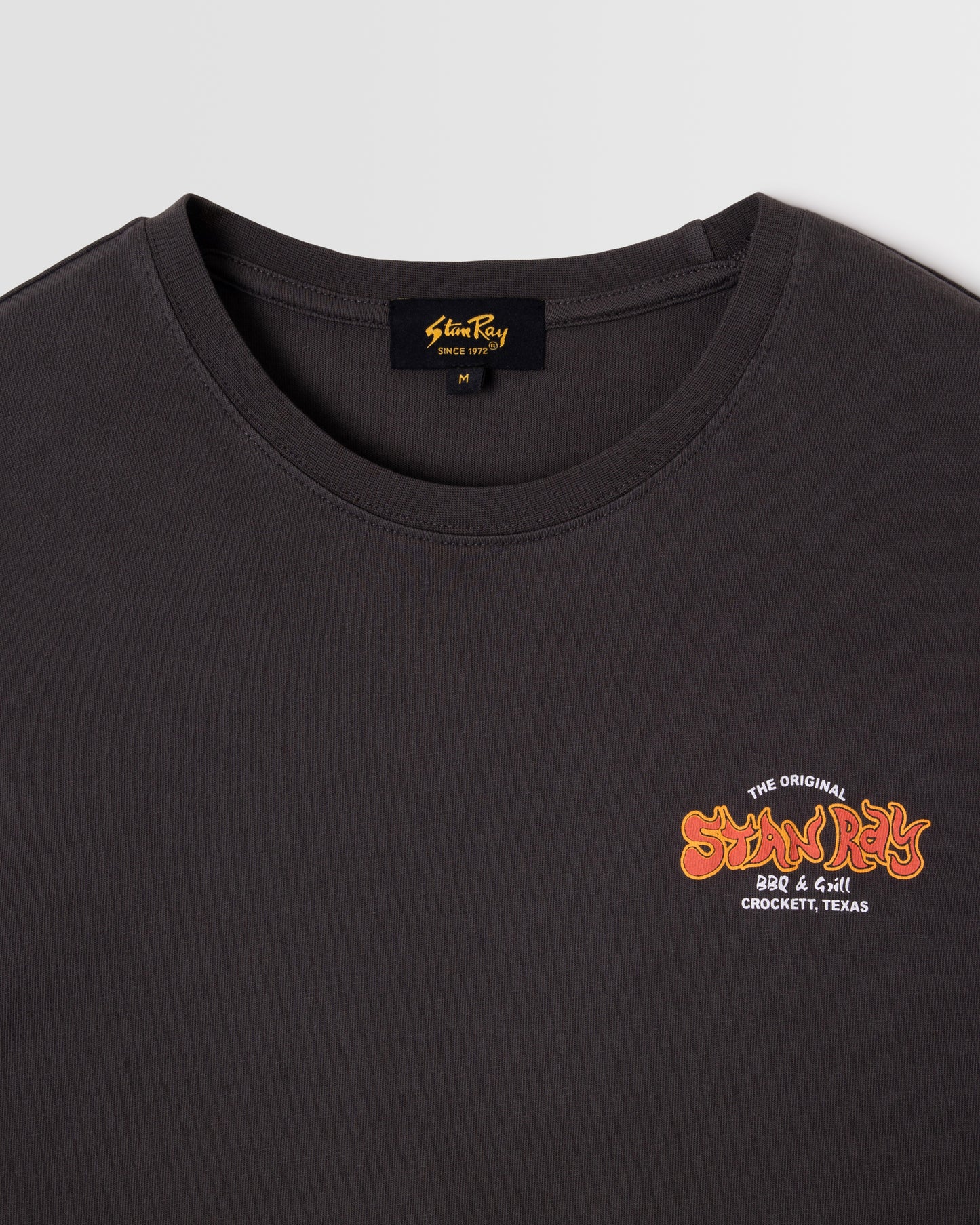 BBQ Tee (Raven Black)