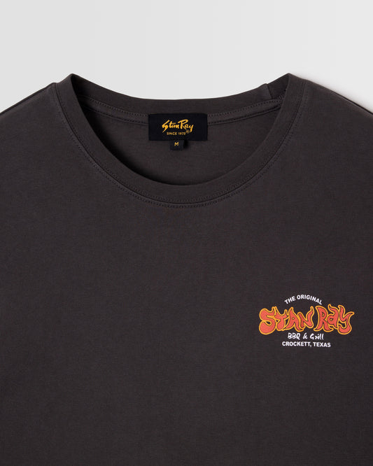 BBQ Tee (Raven Black)