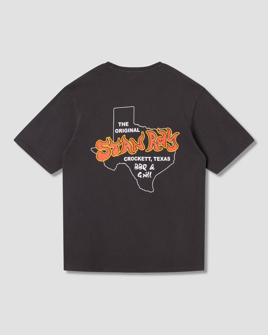 BBQ Tee (Raven Black)