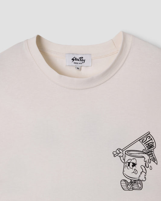 Stan Can Tee (White)