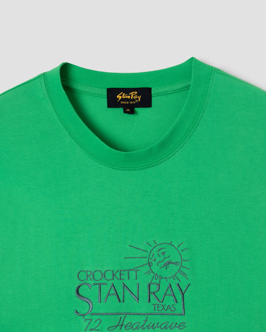 Heatwave Tee (Island Green)