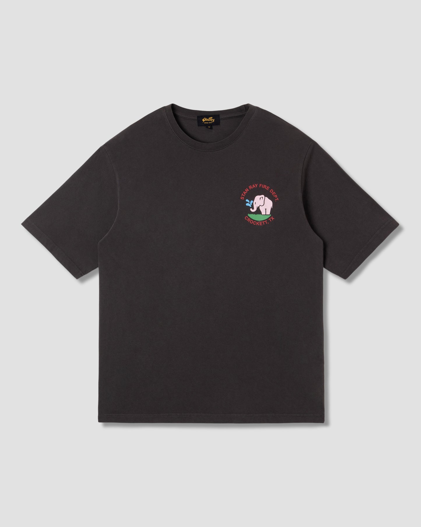 Fire Dept Tee (Raven Black)