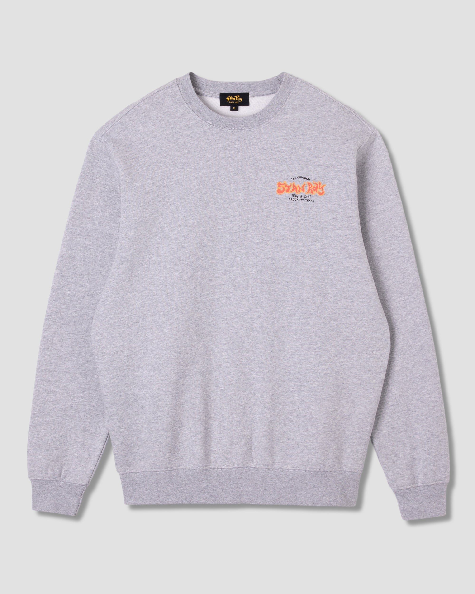 BBQ Crew (Grey Heather)