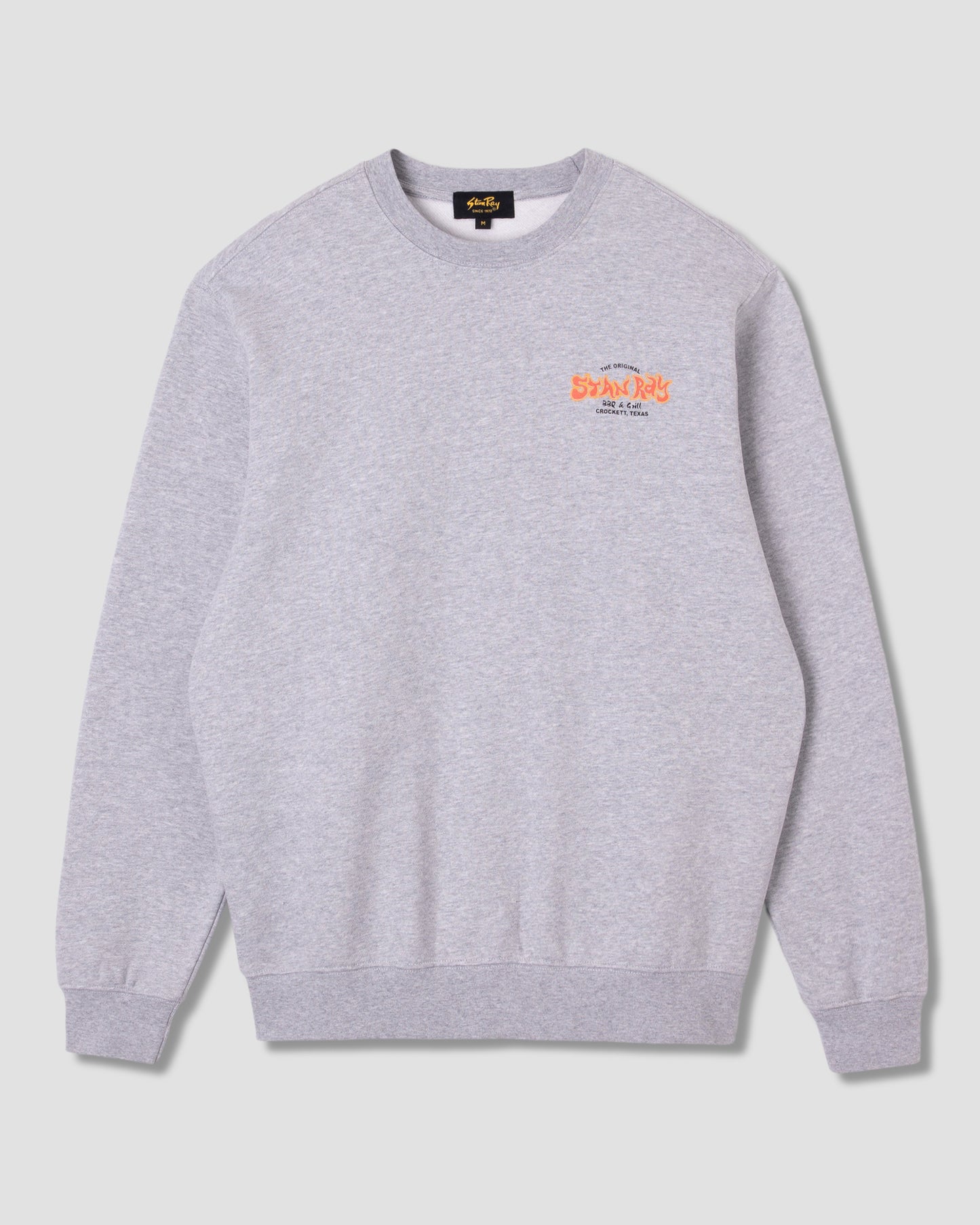 BBQ Crew (Grey Heather)