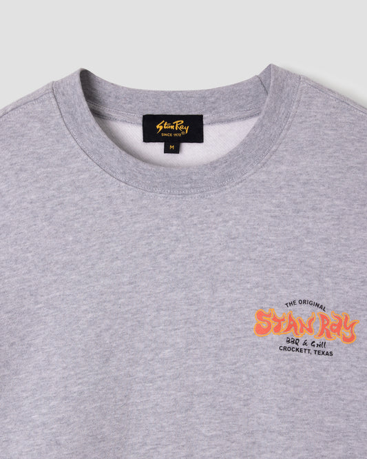 BBQ Crew (Grey Heather)