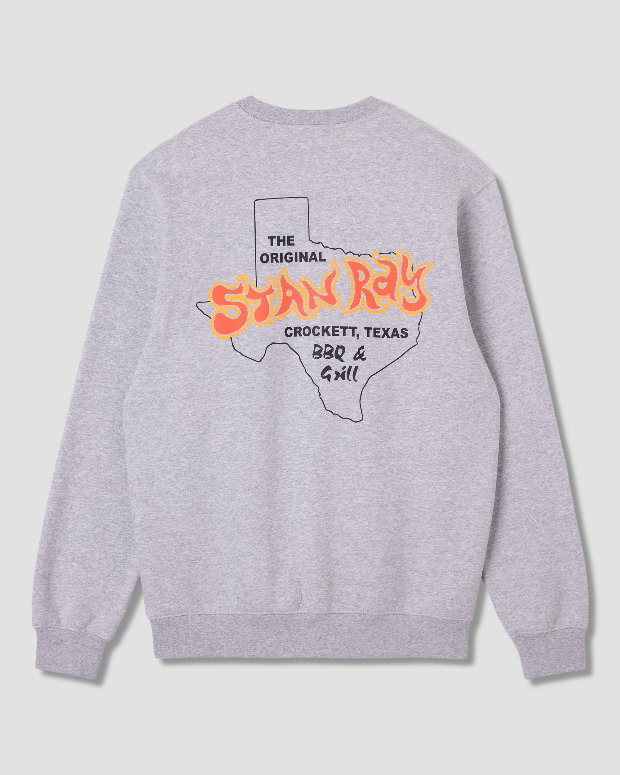 BBQ Crew (Grey Heather)