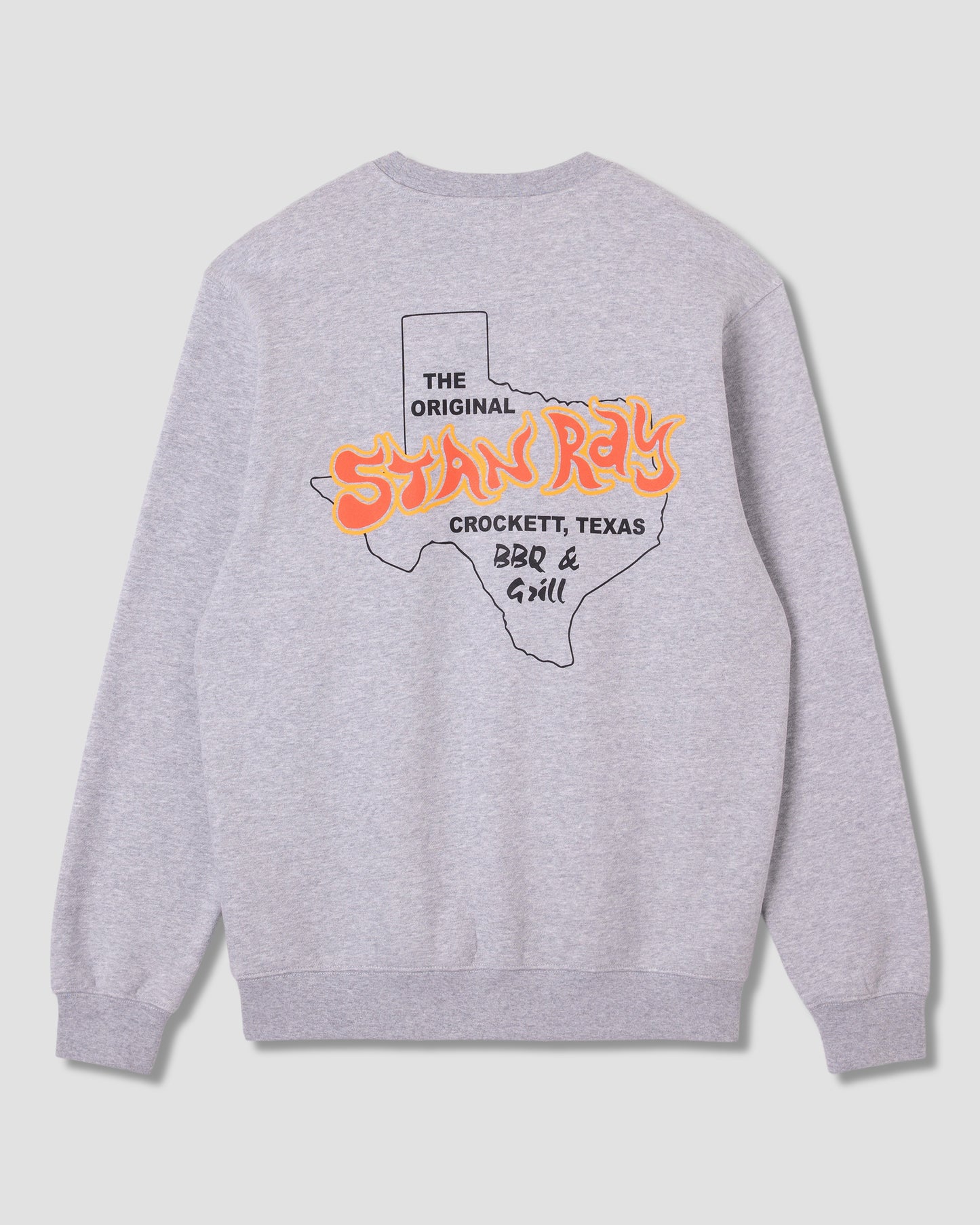 BBQ Crew (Grey Heather)