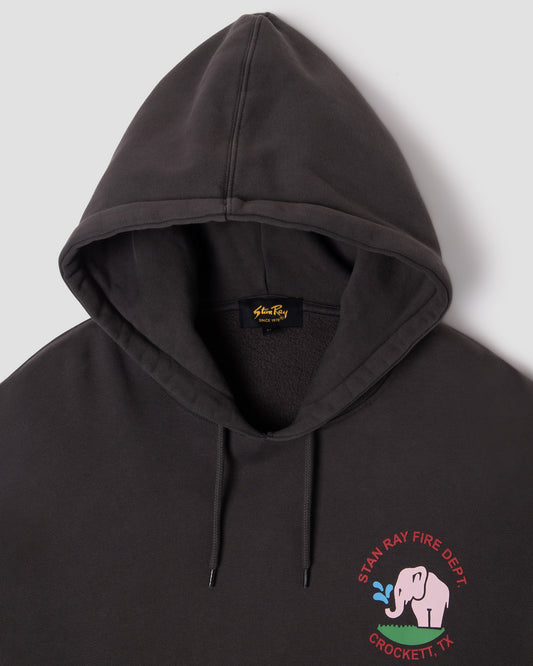 Fire Dept Hood (Raven Black)