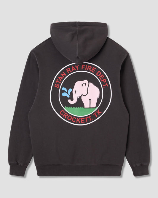 Fire Dept Hood (Raven Black)