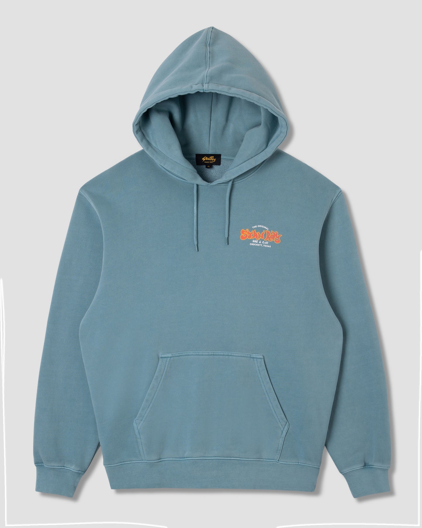 BBQ Hood (Brittany Blue)