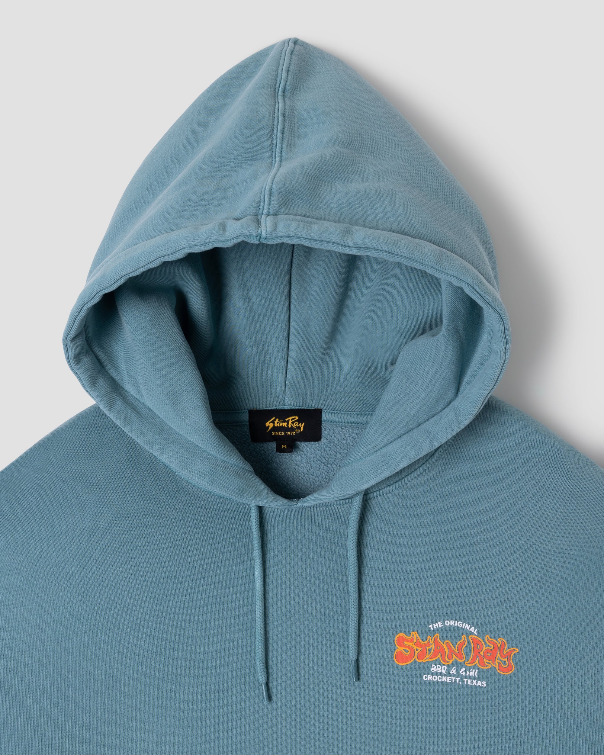 BBQ Hood (Brittany Blue)