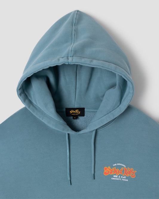 BBQ Hood (Brittany Blue)