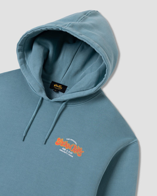 BBQ Hood (Brittany Blue)