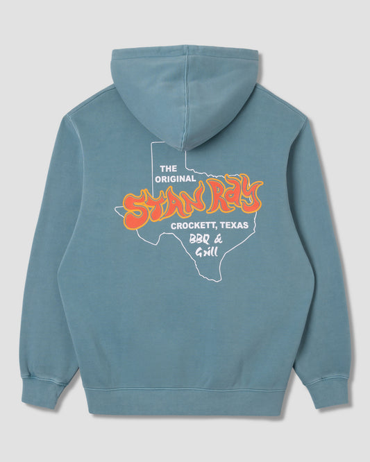 BBQ Hood (Brittany Blue)