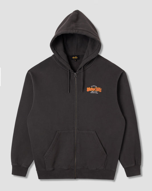 BBQ Zip (Raven Black)