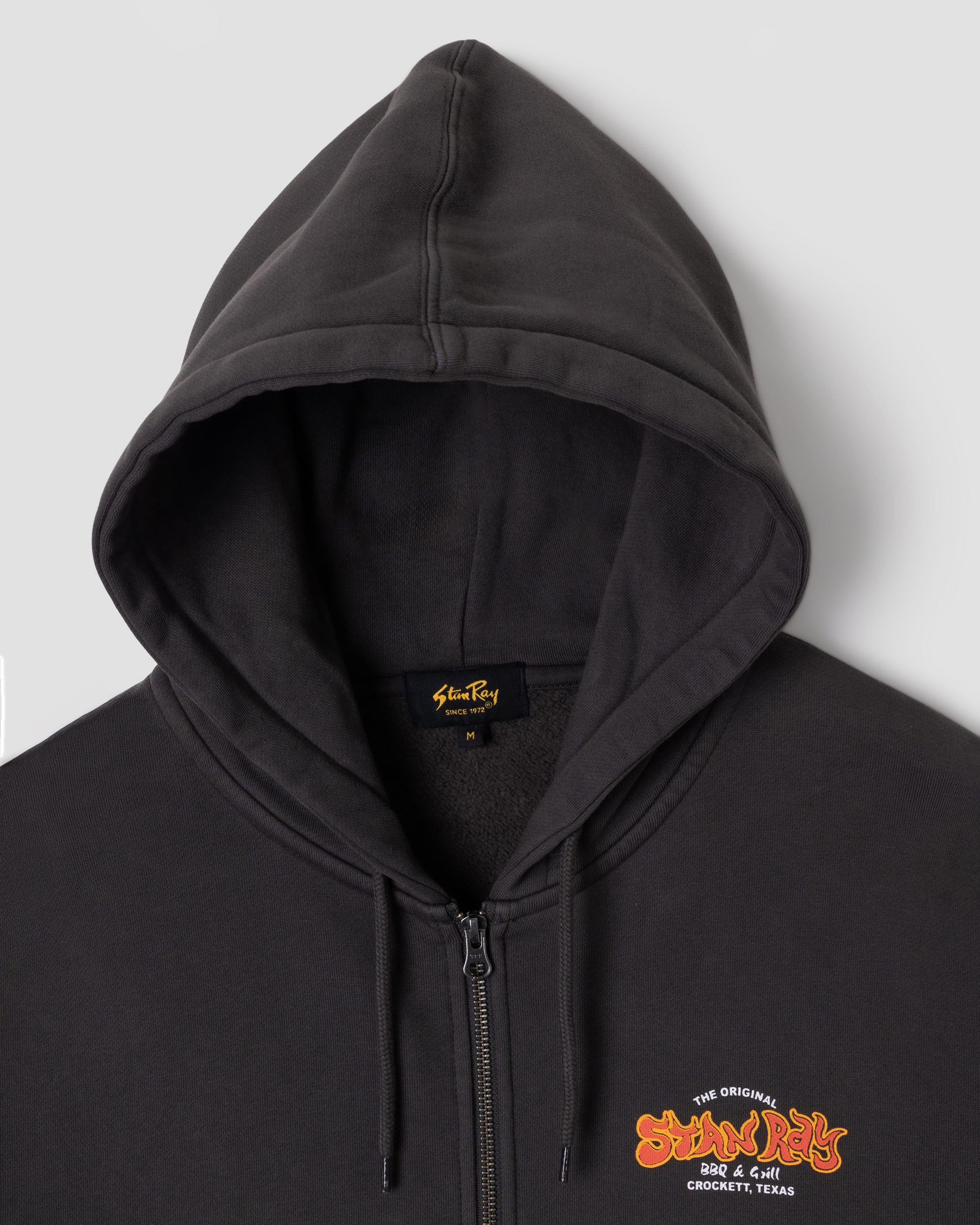 BBQ Zip (Raven Black)