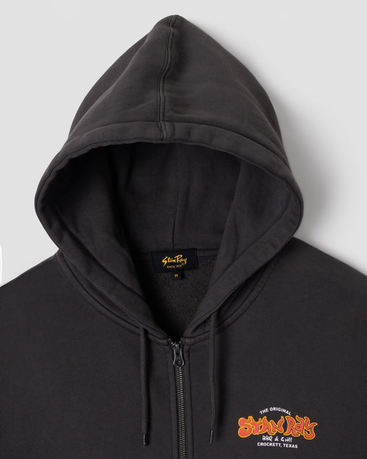 BBQ Zip (Raven Black)