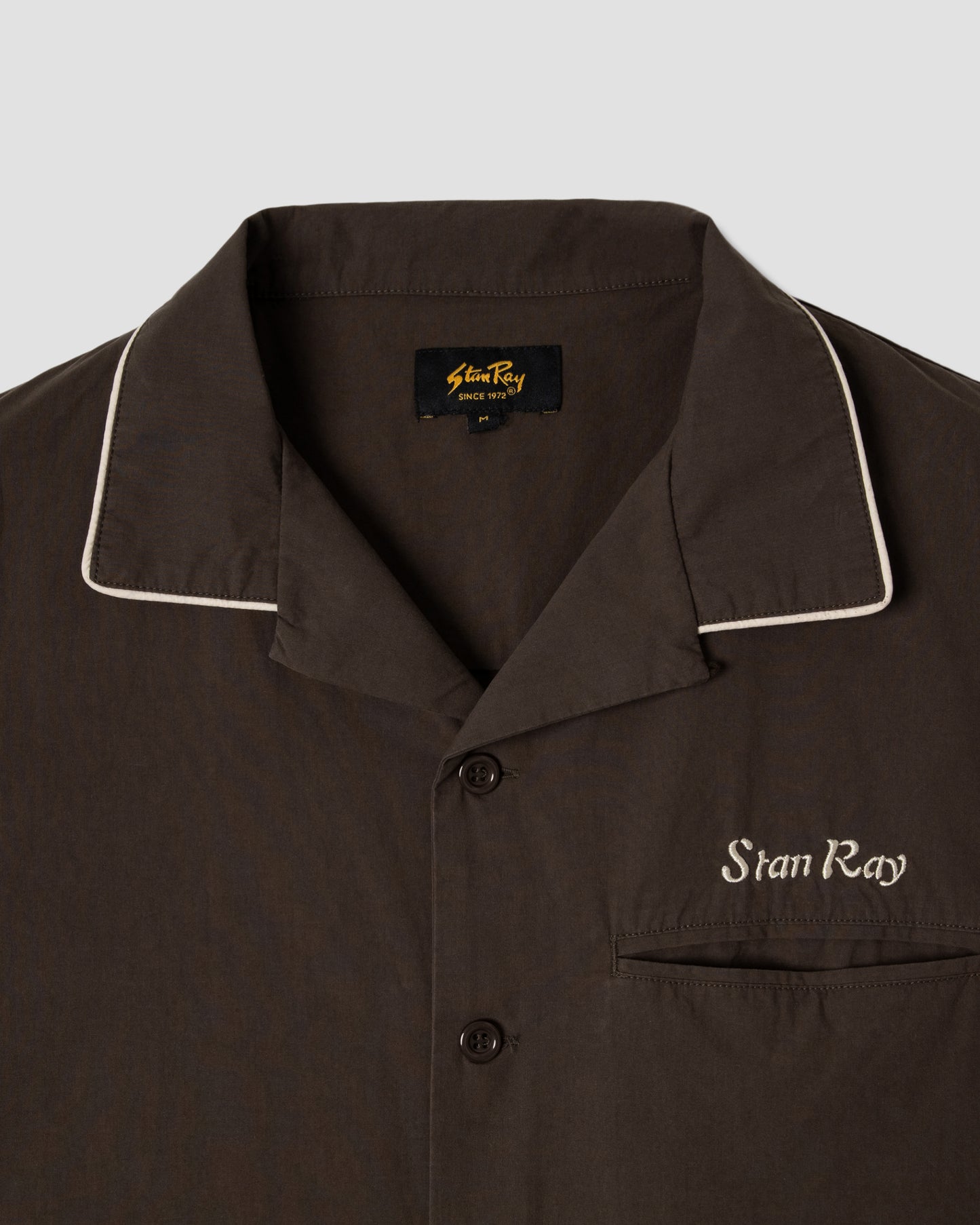 Chemise de bowling (noire)