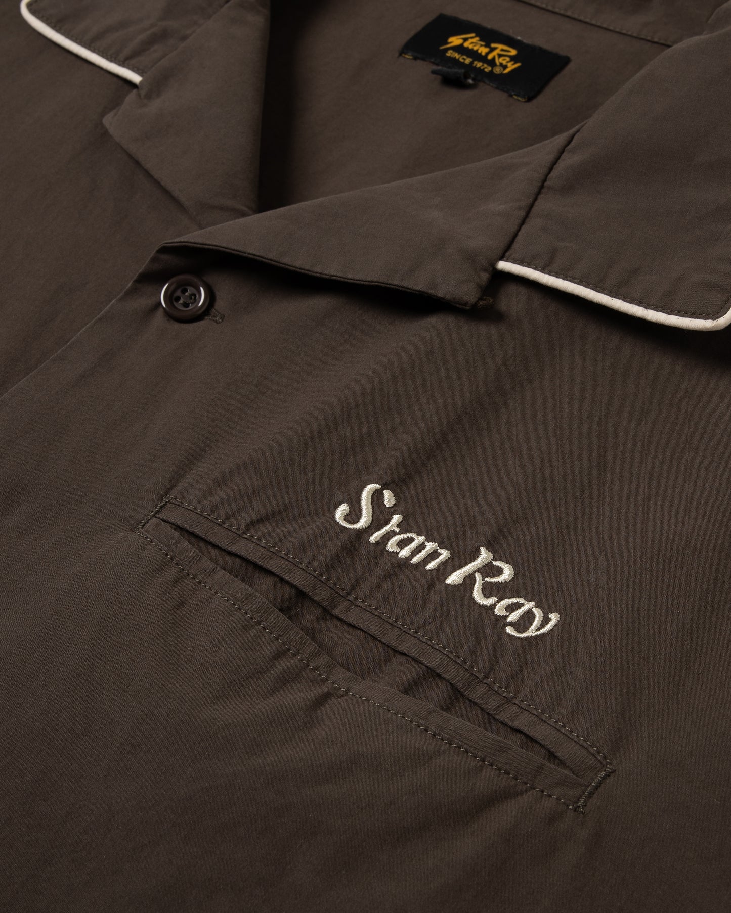 Chemise de bowling (noire)