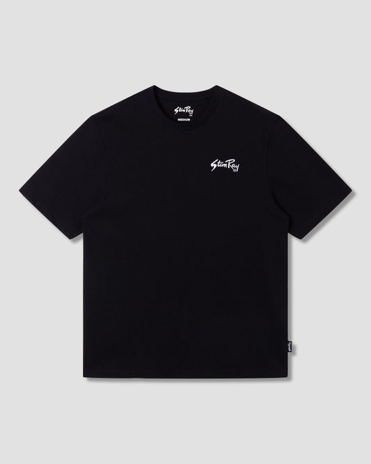 Embroidery Tee (Black)