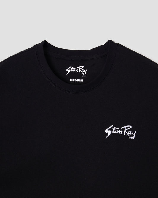 Embroidery Tee (Black)