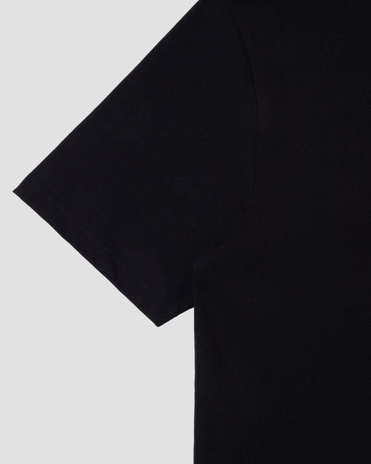 Embroidery Tee (Black)