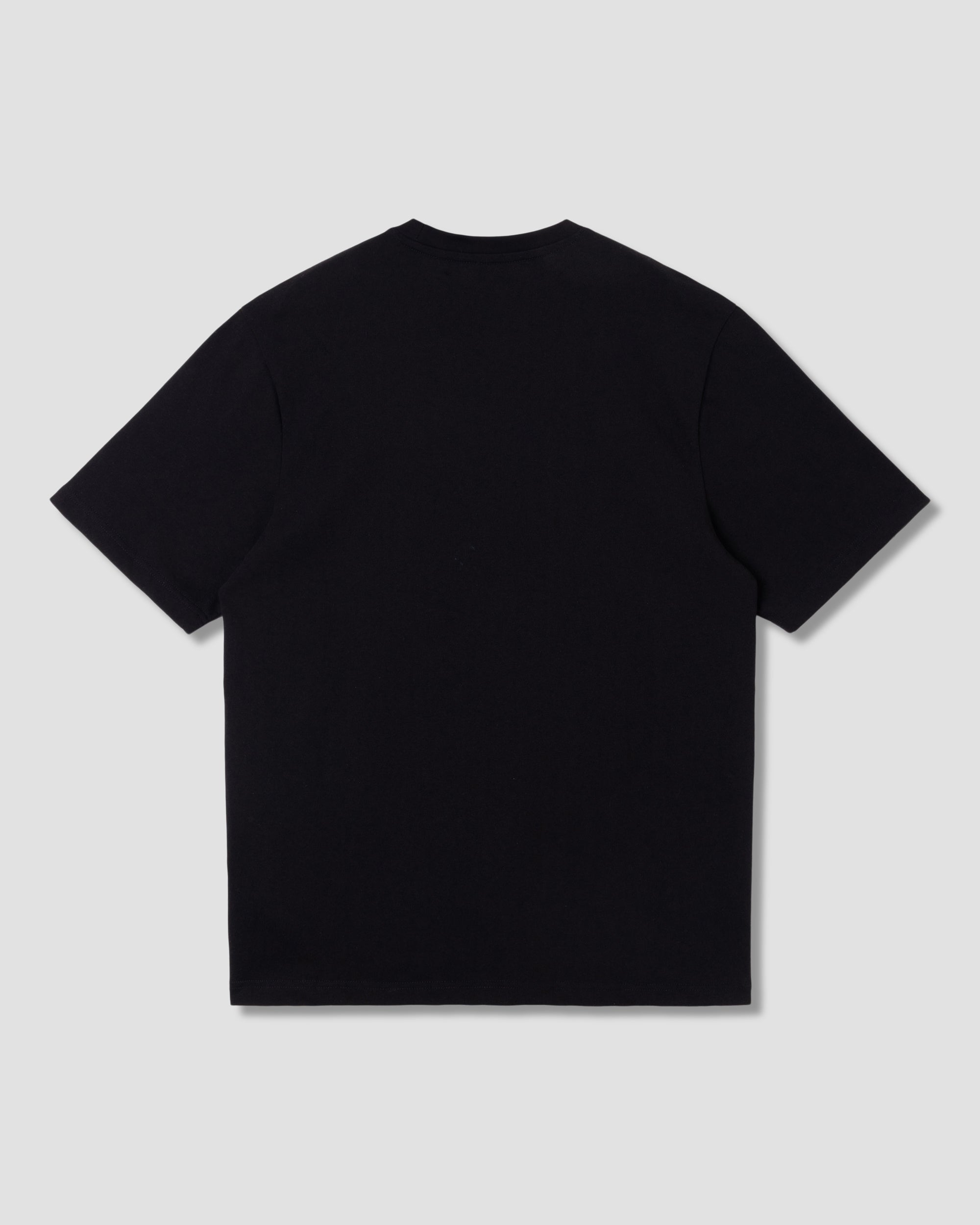 Embroidery Tee (Black)