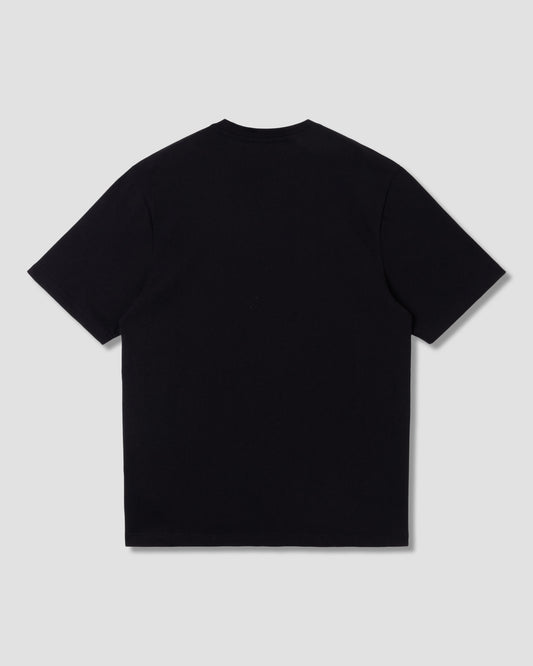 Embroidery Tee (Black)