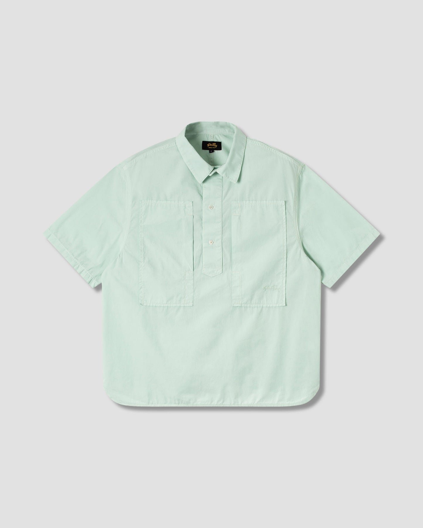 Short Sleeve Painter Shirt (Opal)