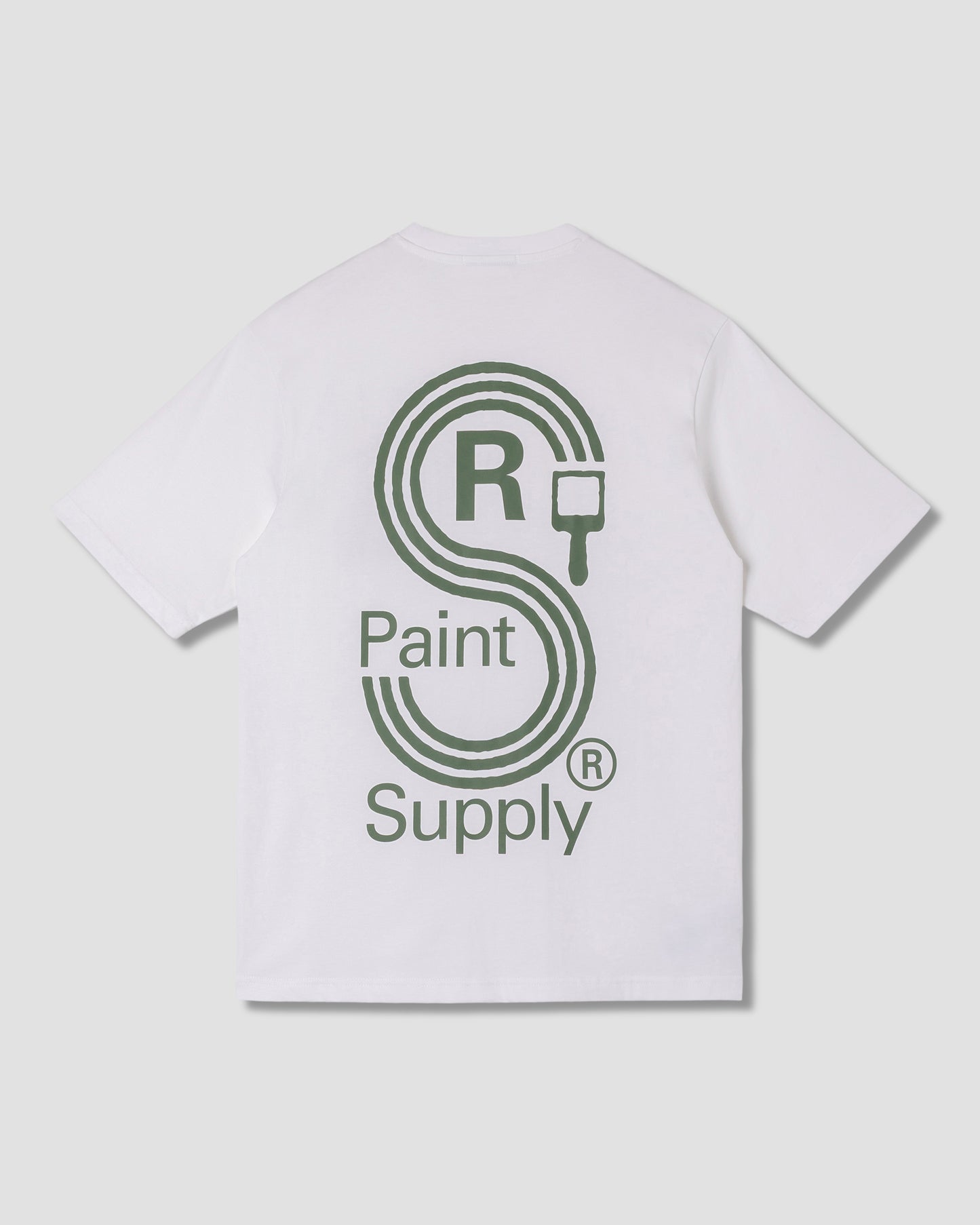 S Supply Tee (White)