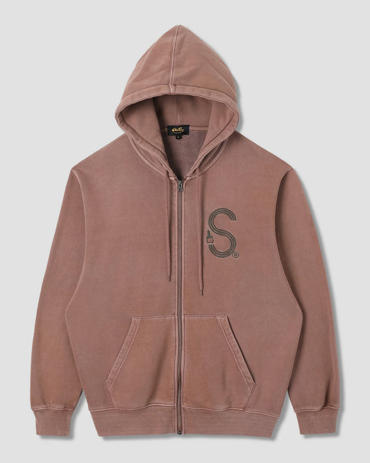 S Supply Zip Hood (Acorn)