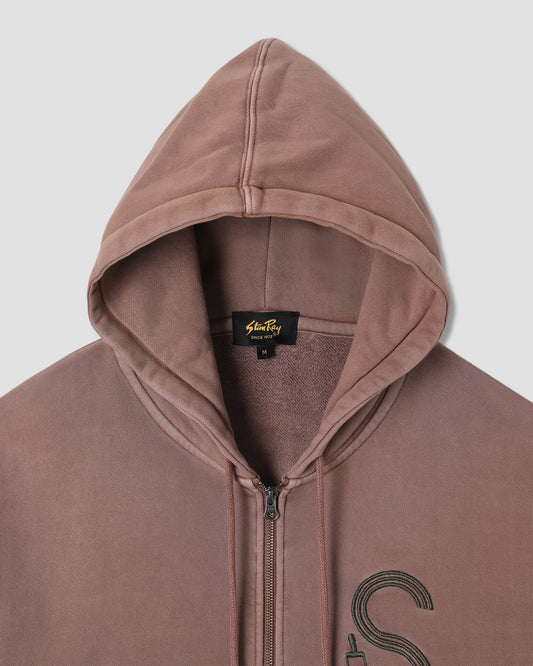 S Supply Zip Hood (Acorn)
