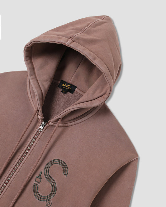 S Supply Zip Hood (Acorn)
