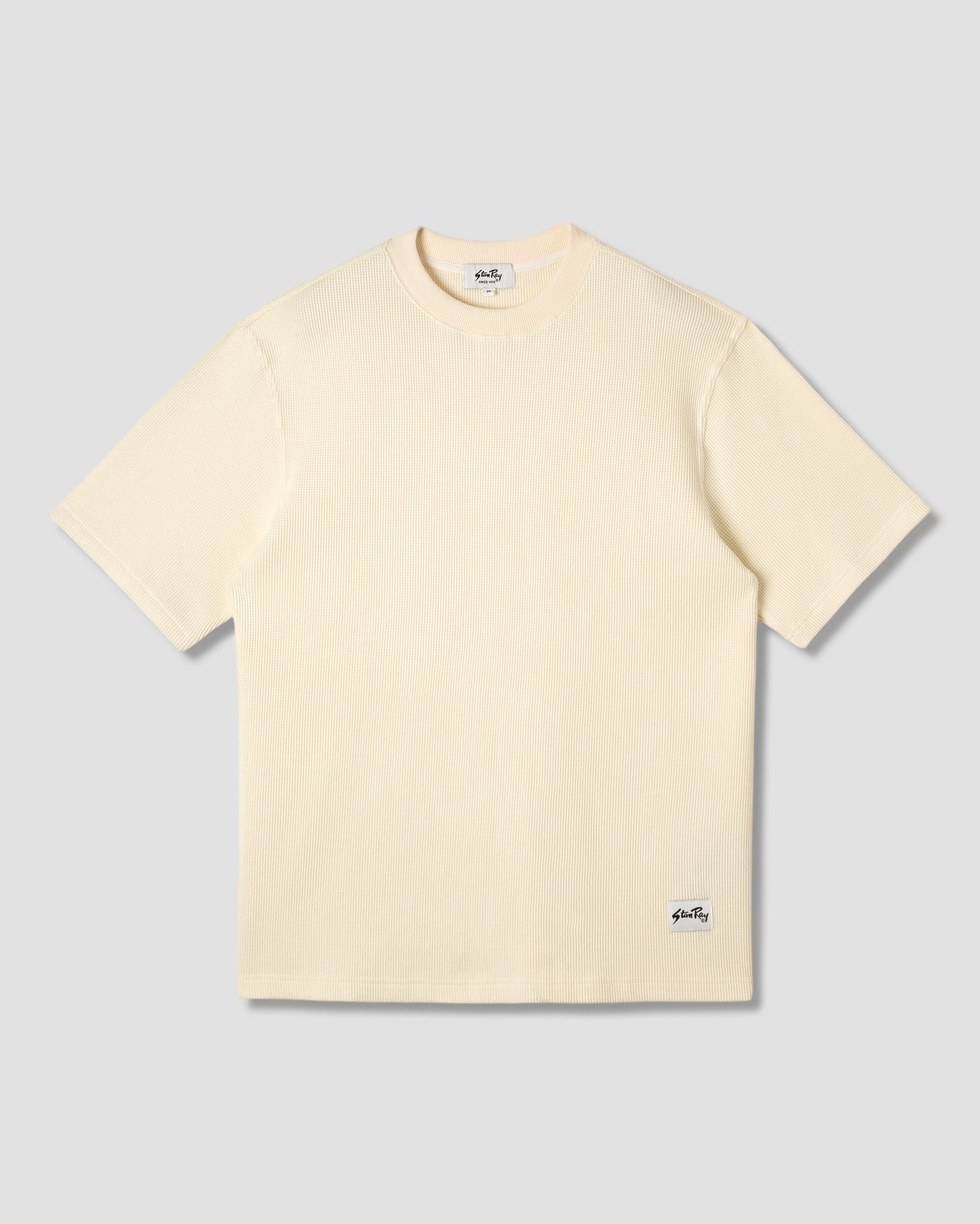 T-shirt gaufré (naturel)