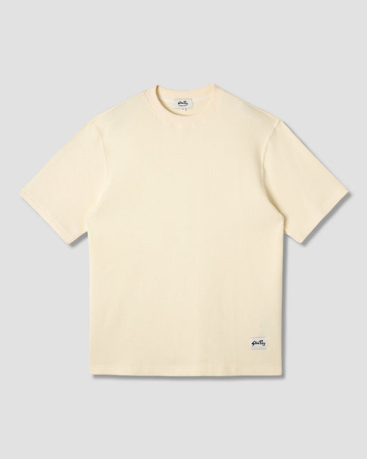 Waffle T-Shirt (Natural)