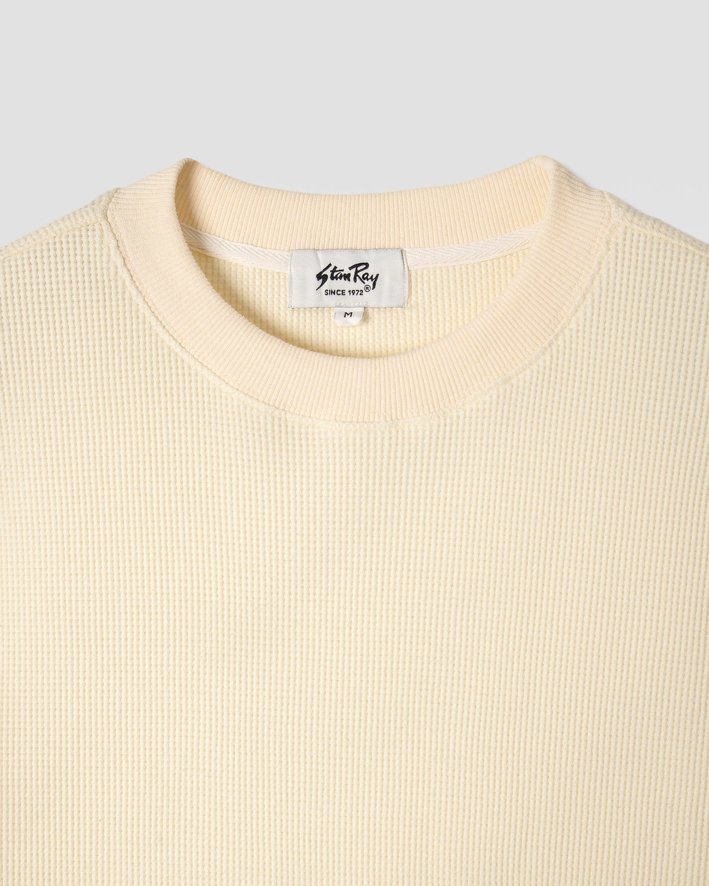 T-shirt gaufré (naturel)
