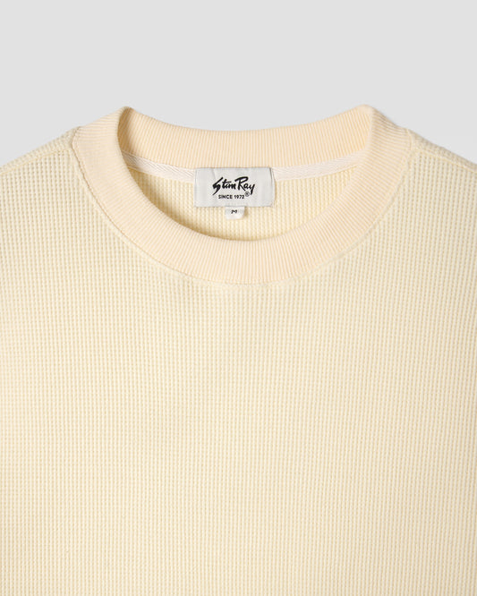Waffle T-Shirt (Natural)