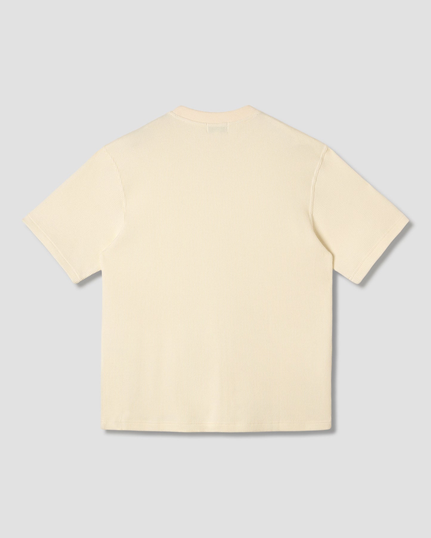 T-shirt gaufré (naturel)