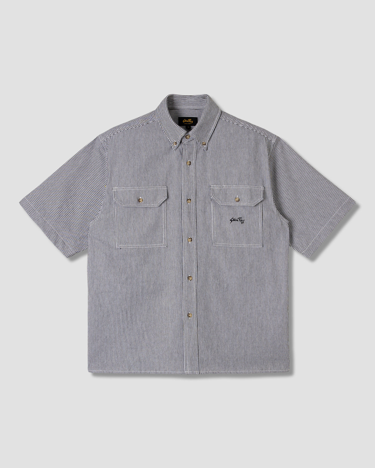 Work Shirt (Aged Hickory Stripe)