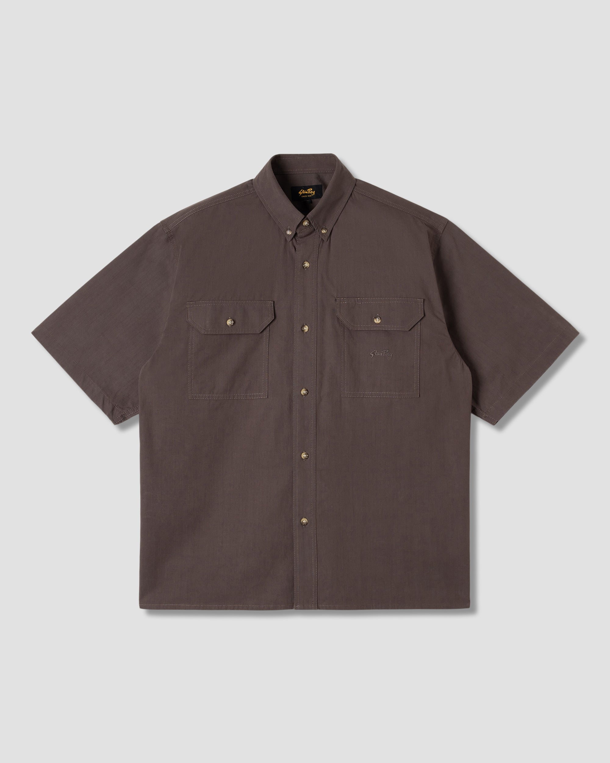 Work Shirt (Washed Black) – Stan Ray
