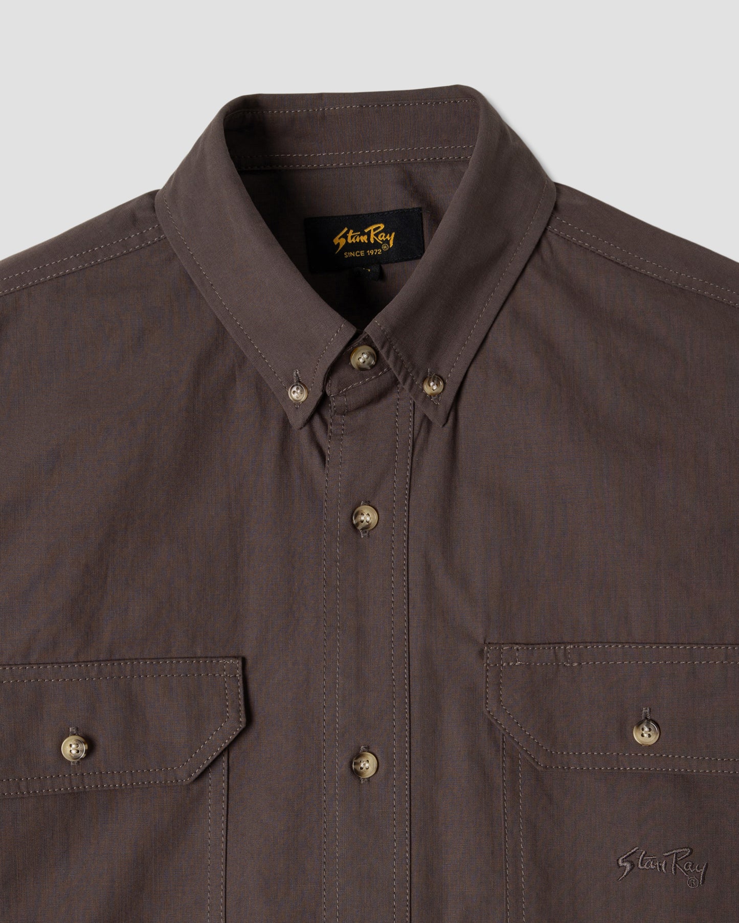 Work Shirt (noir délavé)